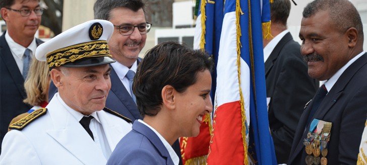 Visite de Najat Vallaud-Belkacem 