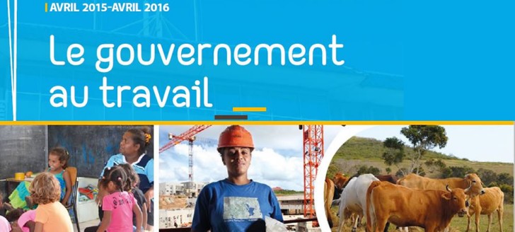 Bilan gouvernement