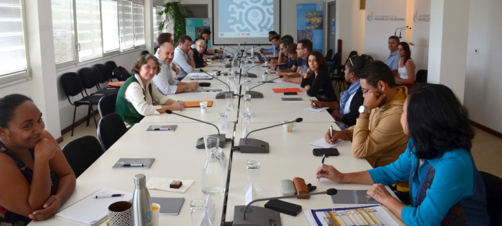 Le comité de coordination territorial du programme PROTEGE a eu lieu le 9 juillet au siège du gouvernement de la Nouvelle-Calédonie.