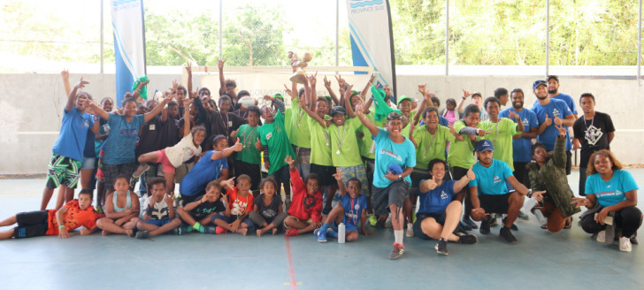 Les participants, jeunes et adultes, étaient ravis de ce premier challenge sportif à Thio, encadré par les éducateurs sportifs du dispositif « Sport pour tous ».