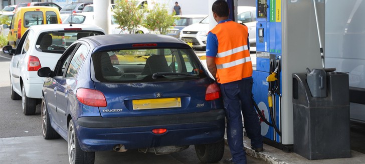 Tarifs des carburants en septembre