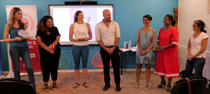 La remise des prix s'est déroulée au CREIPAC.