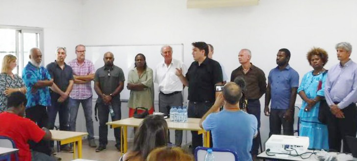 Trente-cinq étudiants inaugurent cette première promotion universitaire de l’antenne du Nord de l’UNC.