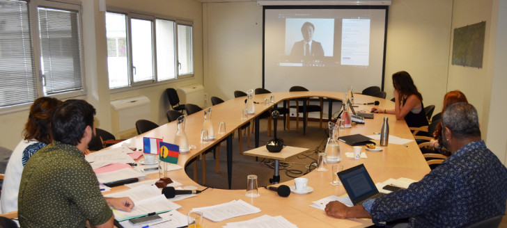 La Nouvelle-Calédonie, représentée par Alexis Labau, conseiller de Christopher Gygès, a participé à la 23e réunion des ministres de l’économie du Forum des Îles du Pacifique. 