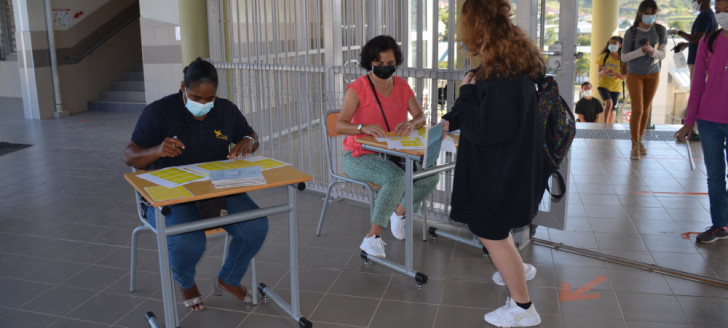 Environ 7 000 collégiens et lycéens ont retrouvé le chemin de leur établissement pendant la semaine de reprise.