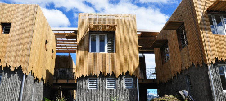 Le projet du gouvernement, intitulé « Un référentiel pour l’habitat océanien », a obtenu un cofinancement de 4,8 millions de francs du Fonds Pacifique (photo d’archives, mairie de Hienghène).