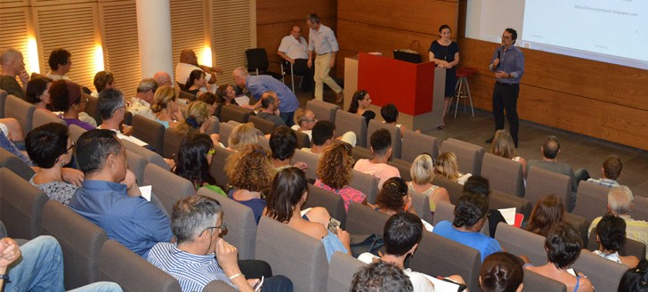 Les élèves des classes préparatoires ont assisté à une réunion d’information organisée par l’APE Prépa-NC, dans l’auditorium de la province Sud.