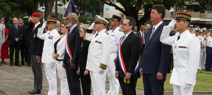 La cérémonie d’installation de Laurent Prévost s’est déroulée en présence des élus.