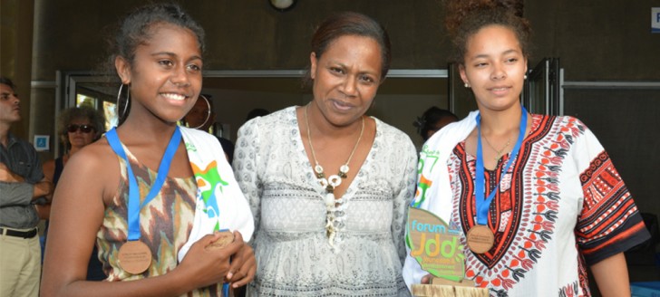 La remise des trophées JDD s’est déroulée au Centre d’activités nautiques à Nouméa. 