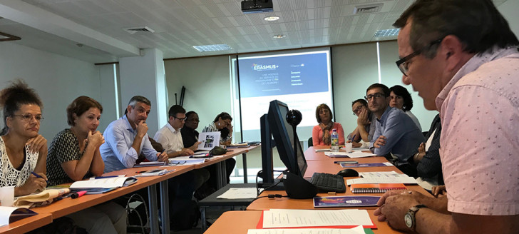 Intervention de Jean-Louis d’Anglebermes lundi, lors de la présentation de la mission.