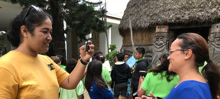 Un “micro-trottoir” était organisé en vue de la Journée mondiale de la diversité culturelle.