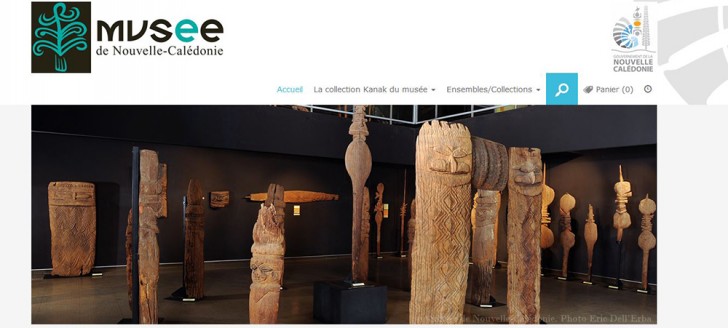 Le catalogue du musée de Nouvelle-Calédonie est accessible depuis le 6 mars sur son site Internet : museenouvellecaledonie.nc.  