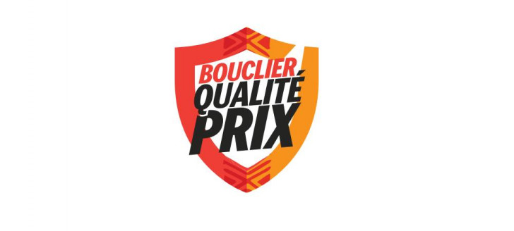 Les produits concernés par le bouclier qualité-prix sont identifiés par ce logo. 