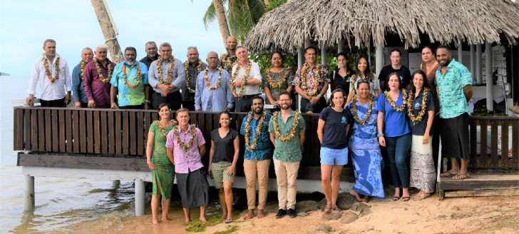 Le comité de pilotage s'est déroulé à Mata Utu, à Wallis-et-Futuna.
