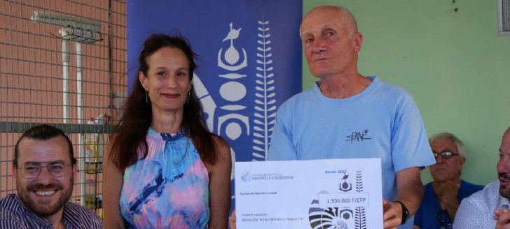 Une subvention d’un montant de 1,3 million de francs a été remise à la Société protectrice des animaux de Nouvelle-Calédonie.