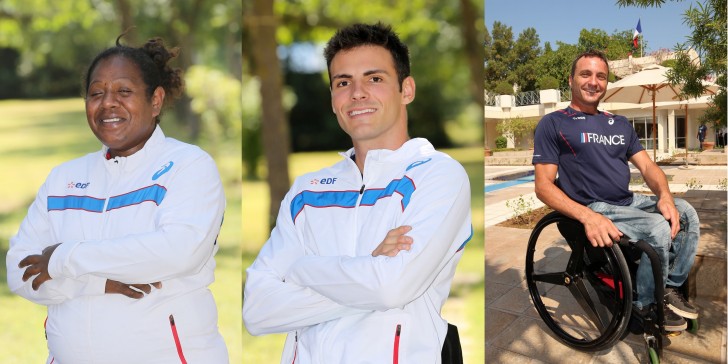 Rose Welepa, Nicolas Brignone et Pierre Fairbank rejoignent Lara Grangeon parmi les athlètes calédoniens sélectionnés pour les Jeux olympiques et paralympiques de Rio.
