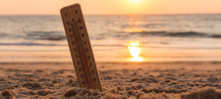 Comme l’ensemble du monde, la Nouvelle-Calédonie a connu en 2020 des températures supérieures à la moyenne (+0,6°C) qui confirment le réchauffement climatique global.