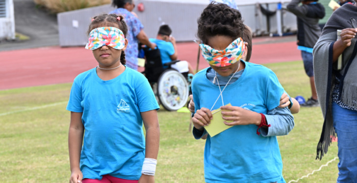 Les Mini-Jeux de l'avenir se sont déroulés au stade Numa-Daly à Magenta.