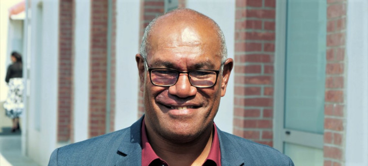 Alcide Ponga, élu président du 18e gouvernement. Alcide Ponga, élu président du 18e gouvernement.