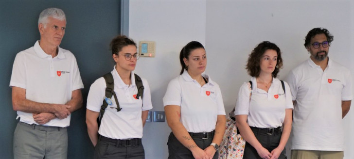 Les cinq professionnels de santé de l’Ordre de Malte ont été accueillis au gouvernement. Ils débuteront leur mission à Maré lundi 23 février. 