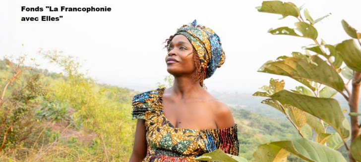 visuel fond "la francophonie avec elles" visuel fond "la francophonie avec elles"