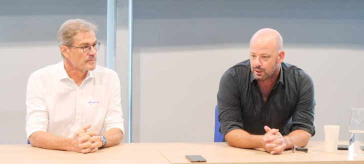 conf presse STEP Station N