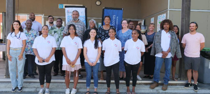 Le stage de préparation se déroule au Centre d’activités nautiques de la province Sud, à Nouméa. Le stage de préparation se déroule au Centre d’activités nautiques de la province Sud, à Nouméa.
