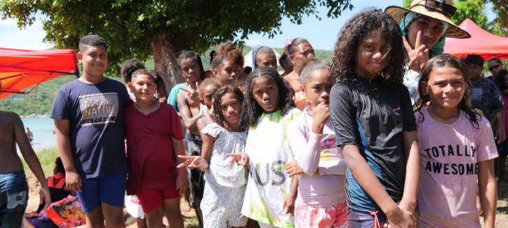 Beaucoup d’activités proposées lors de cette journée étaient à destination des enfants.