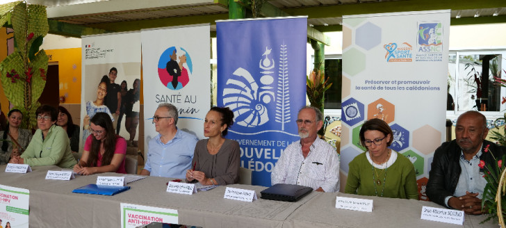 Le lancement de la campagne a été annoncé lors d’une conférence de presse qui s’est tenue au collège de Normandie.