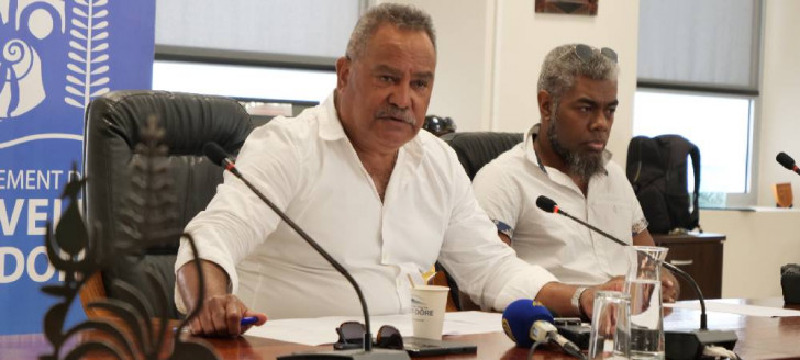 Les axes stratégiques ont été présentés lors d'une conférence de presse au gouvernement. Les axes stratégiques ont été présentés lors d'une conférence de presse au gouvernement.