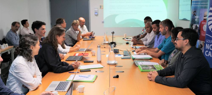 Le comité de pilotage de PEBACC+ était composé de ses membres décisionnaires, et des membres observateurs.