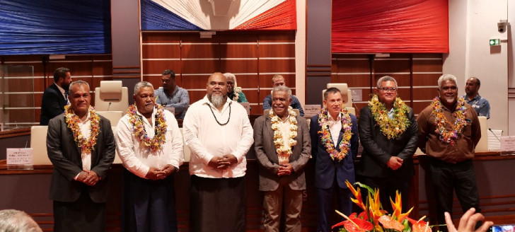 Vaimu’a Muliava, membre chargé du suivi des relations avec les collectivités d’Outre-mer du Pacifique, était également présent, aux côtés du député de Wallis-et-Futuna Mikaele Seo et des représentants des royautés de Sigave et d’Alo.