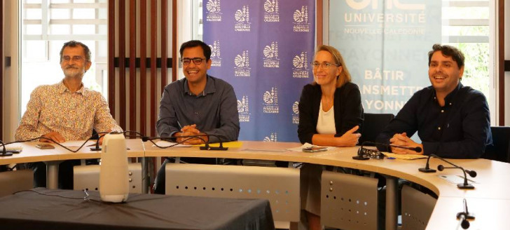 L’événement a été présenté lors d’une conférence de presse à l’UNC. L’événement a été présenté lors d’une conférence de presse à l’UNC.