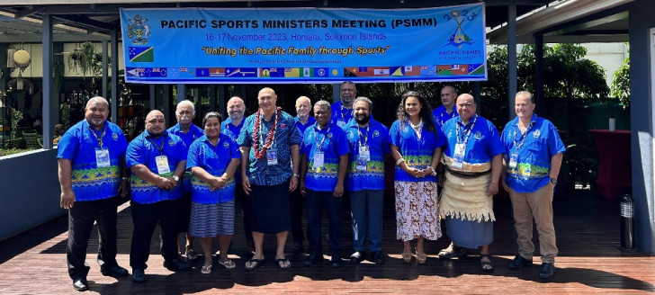 Les ministres des Sports et les officiels de 18 des 24 pays et territoires du Pacifique se sont réunis à Honiara.