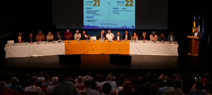 La conférence dédiée au PS2R s'est déroulée au centre culturel Tjibaou. Elle s'est tenue sur trois jours. La conférence dédiée au PS2R s'est déroulée au centre culturel Tjibaou. Elle s'est tenue sur trois jours.