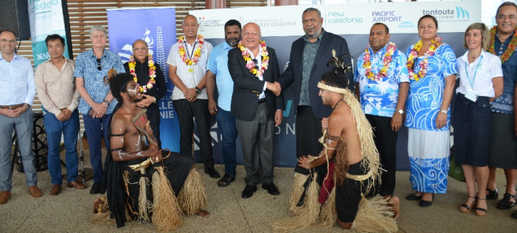 À partir du 7 décembre, deux vols réguliers par semaine, chaque lundi et jeudi, sont programmés vers les îles Fidji.