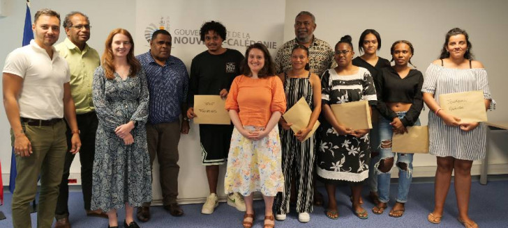 30 jeunes Calédoniens ont été sélectionnés pour cette promotion 30 jeunes Calédoniens ont été sélectionnés pour cette promotion