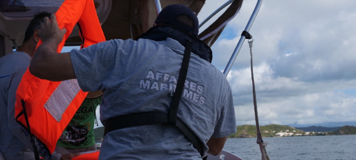 Les contrôles effectués lors de cette journée ont permis de rappeler la réglementation de base pour une sortie en mer en toute sécurité. 