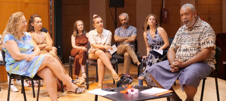 conférence presse conservatoire des arts