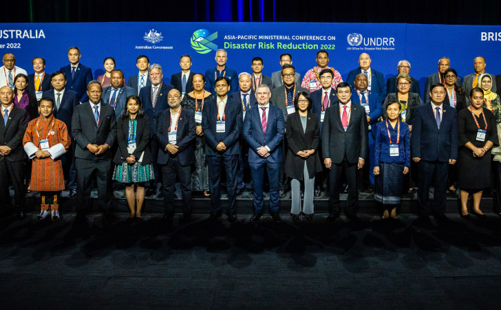 Plus de 3500 délégués ont été accueillis à la conférence ministérielle Asie-Pacifique pour la réduction des risques de catastrophes.