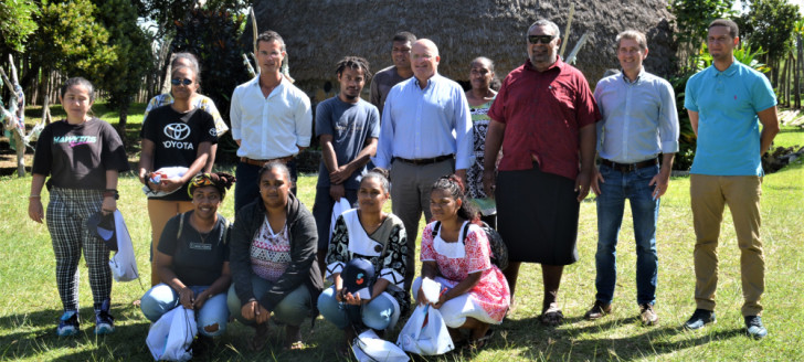 Les jeunes volontaires débuteront leur mission au Vanuatu et en Nouvelle-Zélande dans quelques semaines.