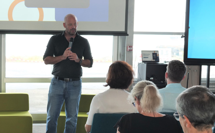 Le séminaire s’est tenu à la Station N en présence des acteurs économiques. Le séminaire s’est tenu à la Station N en présence des acteurs économiques.