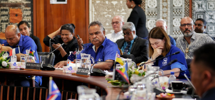 Le dialogue de haut-niveau du FIP concernant l’exploitation des fonds marins s’est tenu à Suva. Le dialogue de haut-niveau du FIP concernant l’exploitation des fonds marins s’est tenu à Suva.