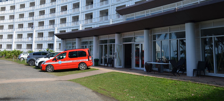  Une capacité de 500 chambres d’hôtel est disponible sur Nouméa pour les personnes atteintes du Covid-19.