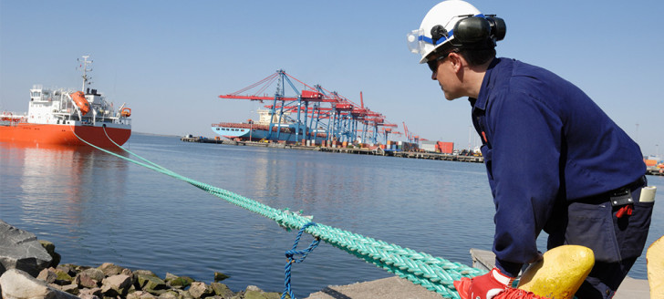 Les accidents du travail dans les activités portuaires calédoniennes ont donné lieu à plus de 9 000 journées d'arrêt de travail entre 2017 et 2019.