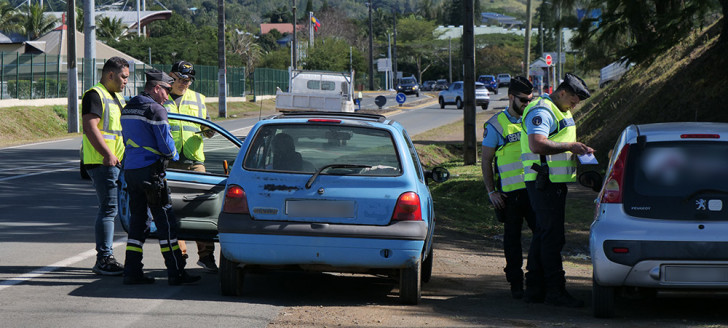 Les contrôles ont été réalisés conjointement par la gendarmerie nationale, par les contrôleurs terrestres du bureau des transports de la DITTT et par les agents de son guichet unique.