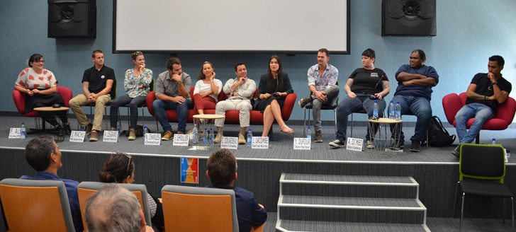 La conférence-débat « Être jeune et entreprendre en Nouvelle-Calédonie » s’est tenue le 23 juin à la CCI, membre du comité 3E. 