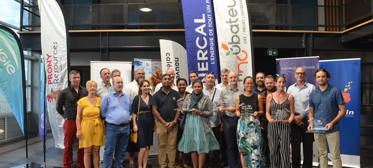 Remise des prix de la première édition de l’appel à projets Tech For Good by New Caledonia.