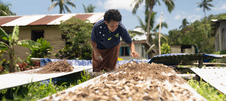 Dix-neuf pays et territoires du Pacifique sont éligibles à l'Initiative Kiwa, dont les trois collectivités françaises : Nouvelle-Calédonie, Polynésie française et Wallis-et-Futuna (© What Took You So Long | RESCCUE | SPC).