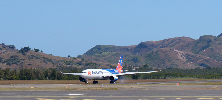 Les vols internationaux réguliers ne sont plus limités au départ ou à l’arrivée en Nouvelle-Calédonie depuis le 1er décembre.